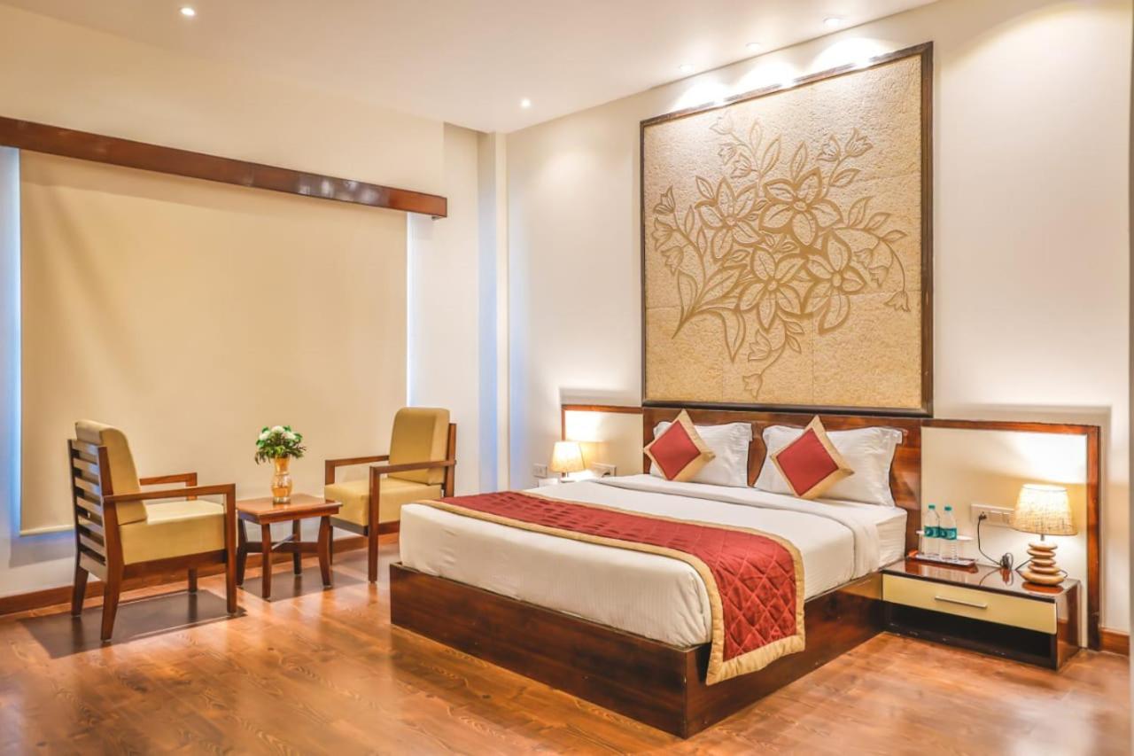 Mannat Haveli Hotel Kurukshetra Exterior photo