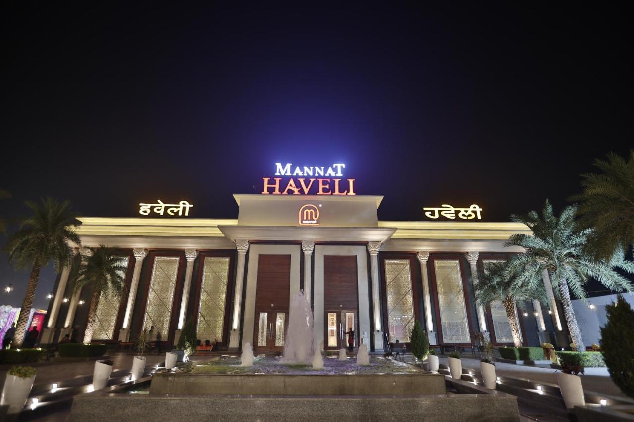 Mannat Haveli Hotel Kurukshetra Exterior photo