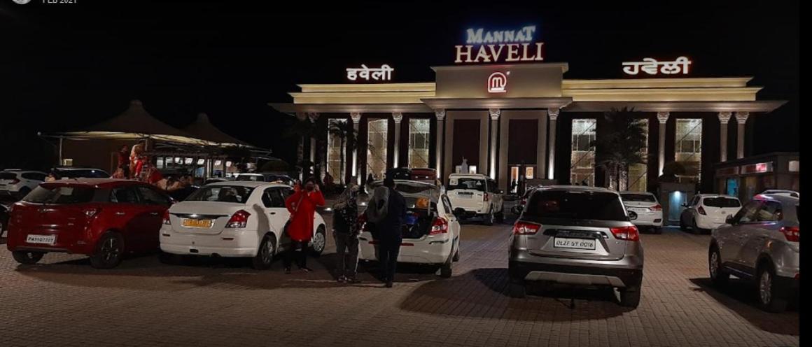 Mannat Haveli Hotel Kurukshetra Exterior photo